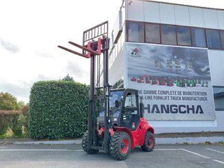 All-terrain forklift Hangcha TT25-4 - 6