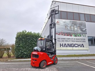 Four wheel front forklift Hangcha XF25G - 11
