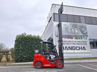 Four wheel front forklift Hangcha XF25G - 9