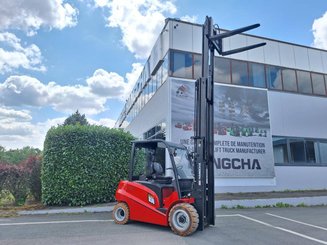 Four wheel front forklift Hangcha A4W50-E - 7