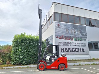 Four wheel front forklift Hangcha XF35G - 8