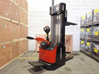 Stacker truck with folding platform Hangcha CDD16-AZ3S