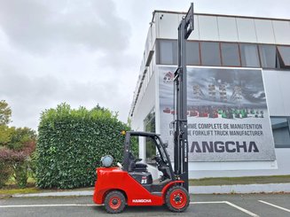Four wheel front forklift Hangcha XF35G - 7