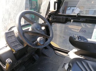Four wheel front forklift Yale GLP80VX9 - 3