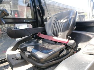 Four wheel front forklift Yale GLP80VX9 - 2