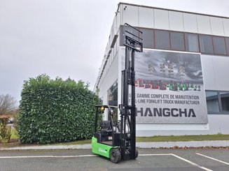 Three wheel front forklift Hangcha X3W15-I (CPDS15-XD4-SI)
