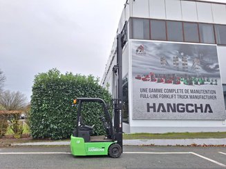 Three wheel front forklift Hangcha X3W15-I (CPDS15-XD4-SI)