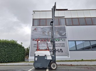 Four-way forklift AMLIFT AGILIFT 4000E