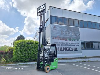 Three wheel front forklift Hangcha XC3-18i (CPDS18-XCC2G-SI) - 6