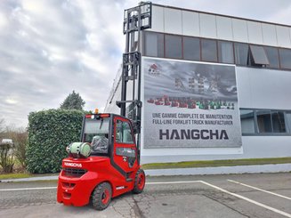 Four wheel front forklift Hangcha XF35G-2