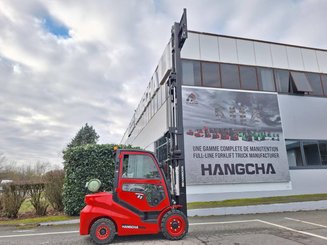 Four wheel front forklift Hangcha XF35G-2