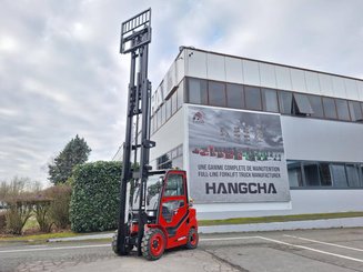 Four wheel front forklift Hangcha XF35G-2 - 6