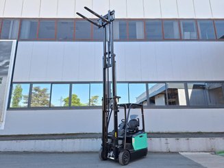 Three wheel front forklift Mitsubishi FB16N2T - 6