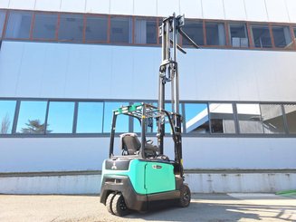 Three wheel front forklift Mitsubishi FB16N2T