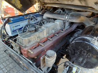 Four wheel front forklift Caterpillar DP50K2
