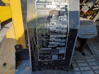 Four wheel front forklift Caterpillar DP50K2