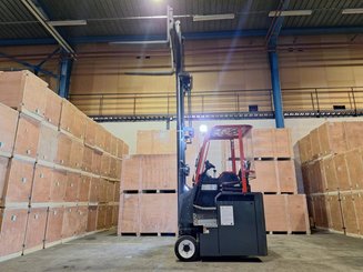 Four-way forklift AMLIFT AGILIFT 3000E