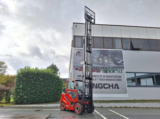 Four wheel front forklift Hangcha XF35D-2 - 7