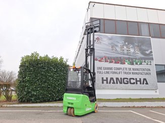 Three wheel front forklift Hangcha XC3-18i (CPDS18-XCC2G-SI) - 11