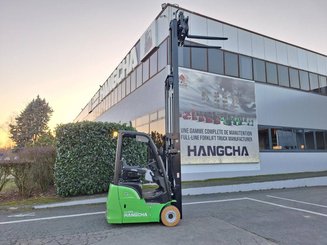Three wheel front forklift Hangcha XC3-18i (CPDS18-XCC2G-SI) - 11