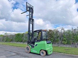 Four wheel front forklift Hangcha AE35-I - 8