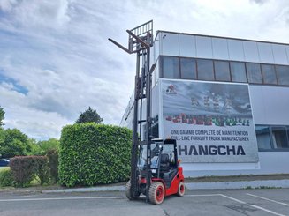 Four wheel front forklift Hangcha XF35G-2