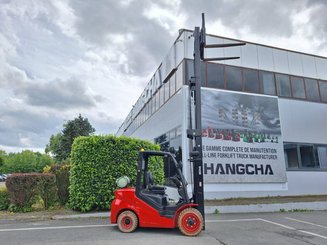 Four wheel front forklift Hangcha XF35G-2