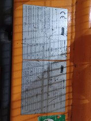 Pedestrian pallet stacker OMG 720K