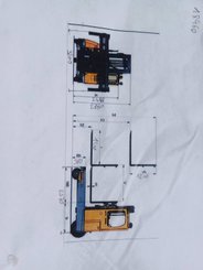 Multidirectional sideloader Hubtex DQ45G