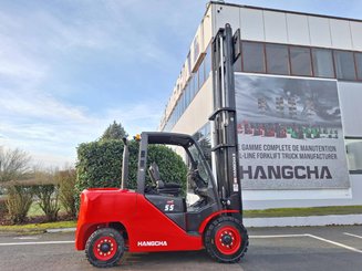 Four wheel front forklift Hangcha XF55D