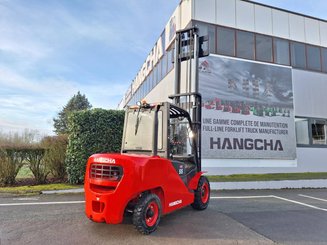 Four wheel front forklift Hangcha XF55D