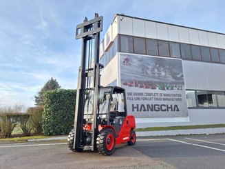 Four wheel front forklift Hangcha XF55D