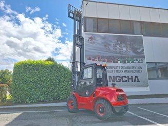 All-terrain forklift Hangcha TT25-4