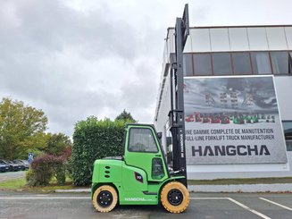 Four wheel front forklift Hangcha X70i - 5