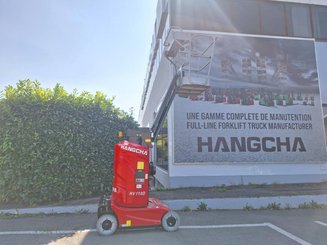 Vertical lift platform Hangcha HV110D