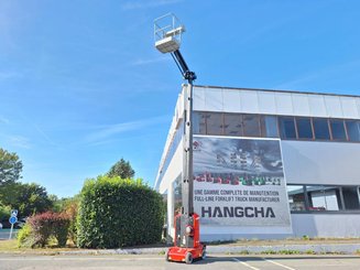Vertical lift platform Hangcha HV110D