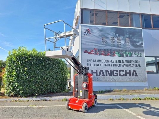 Vertical lift platform Hangcha HV110D - 1