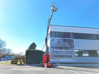 Articulated boom lift platform Hangcha GTHZ120