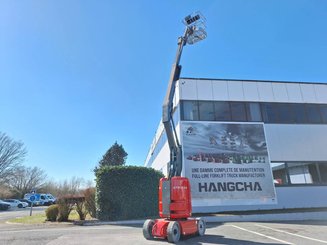 Articulated boom lift platform Hangcha GTHZ120