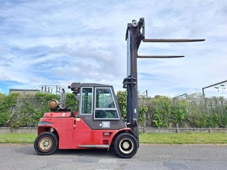 Four wheel front forklift Dan Truck 9680 GD - 8
