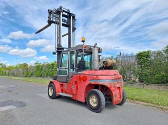 Four wheel front forklift Dan Truck 9680 GD - 9