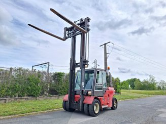 Four wheel front forklift Dan Truck 9680 GD - 2
