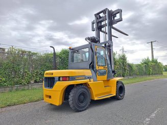 Four wheel front forklift Deawoo D70S-2 - 11