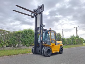 Four wheel front forklift Deawoo D70S-2 - 6