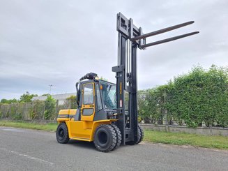 Four wheel front forklift Deawoo D70S-2 - 7
