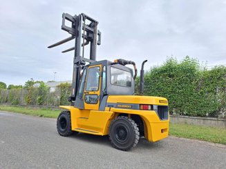 Four wheel front forklift Deawoo D70S-2 - 10
