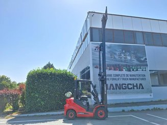 Four wheel front forklift Hangcha XF25G-2 - 9