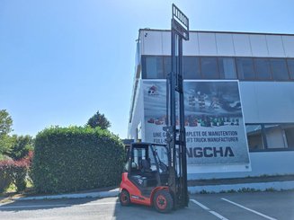 Four wheel front forklift Hangcha XF25G-2 - 7
