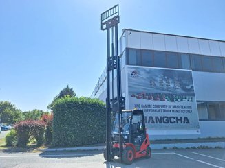 Four wheel front forklift Hangcha XF25G-2 - 6