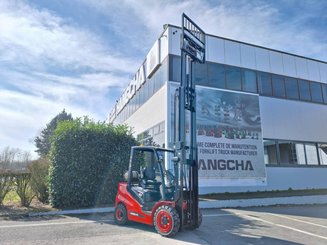 Four wheel front forklift Hangcha XF30G-2 - 7